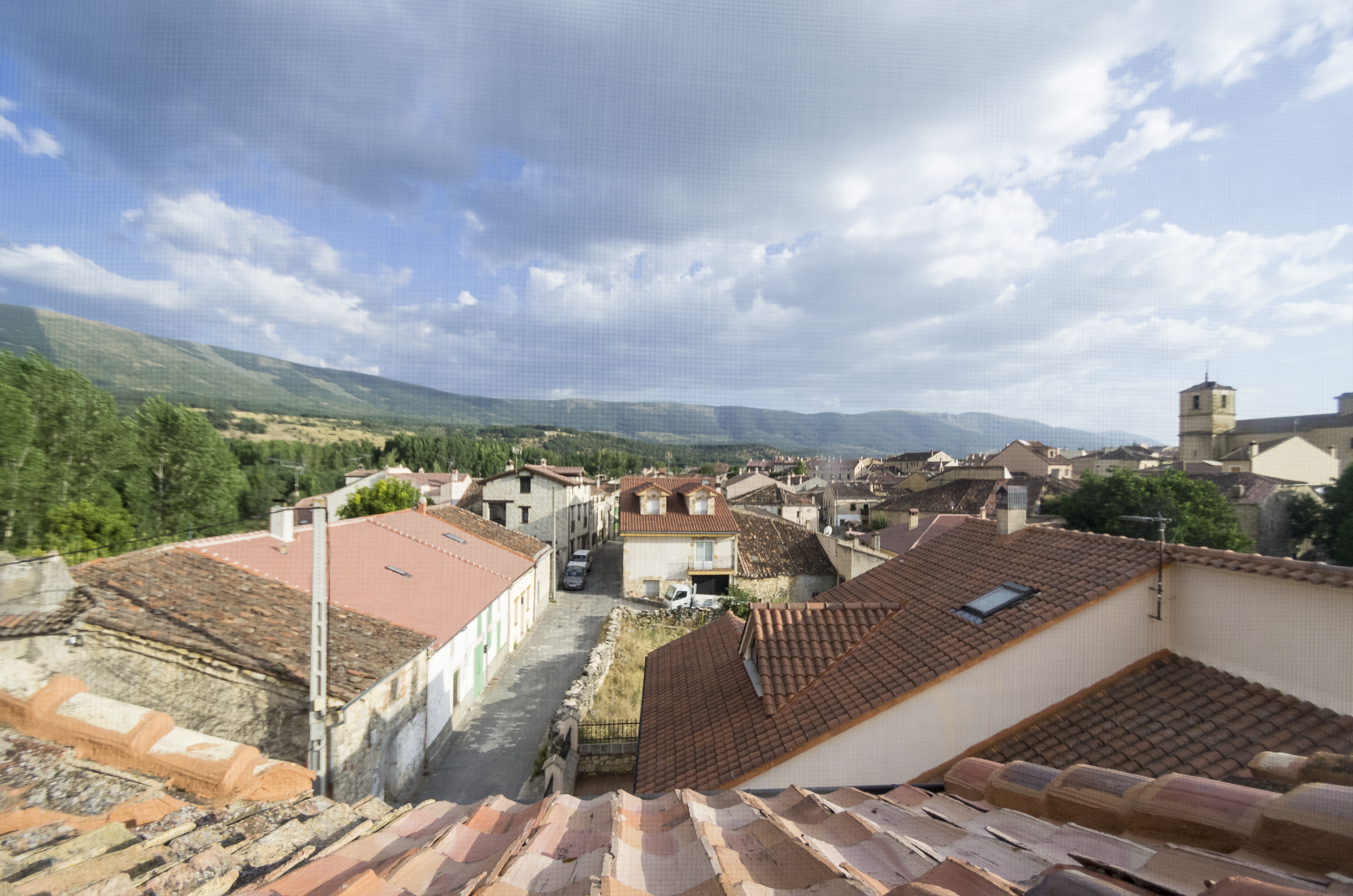 Vistas desde la casa