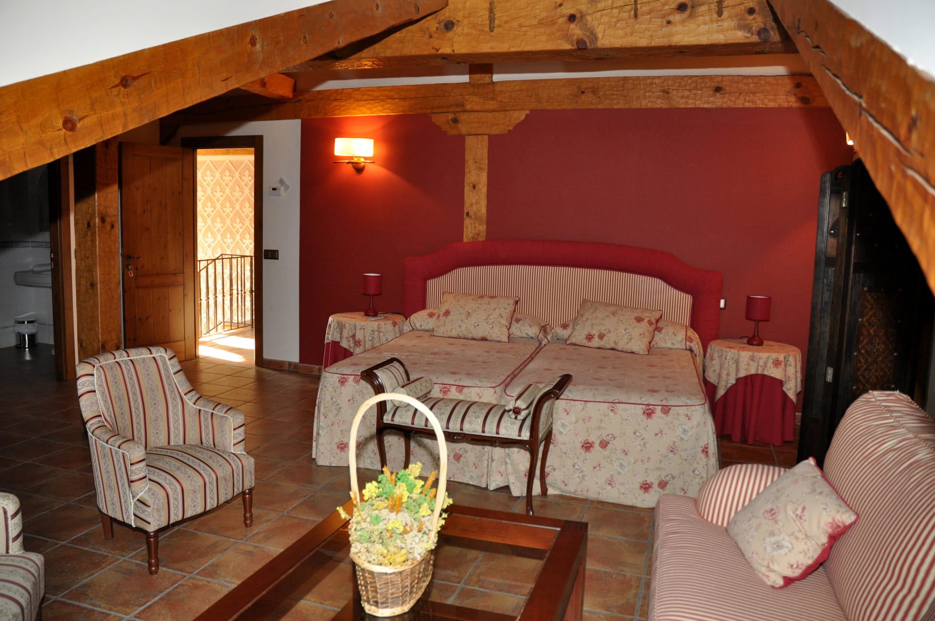 Habitación Los Acebos con hidromasaje